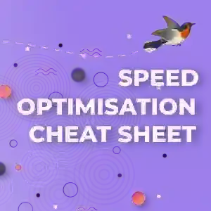 SPEED optimisation cheat-sheet