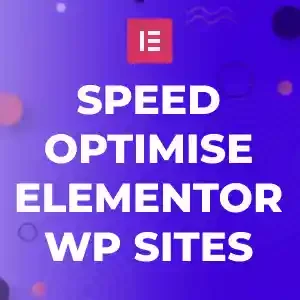 elementor page speed optimisation