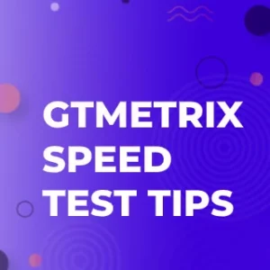 GT metrix speed tips