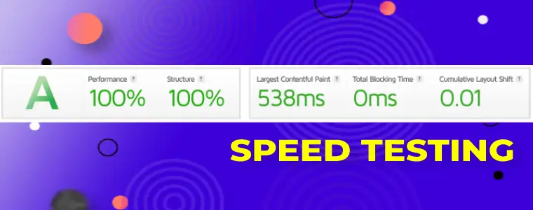 page speed testing gtmetrix