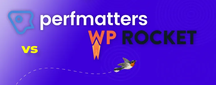 wp-rocket vs perfmatters banner