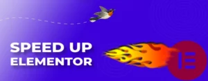 Speed up WordPress Elementor website banner