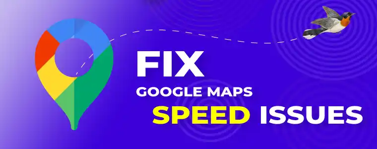 banner how to fix google maps slowing my wordpress website
